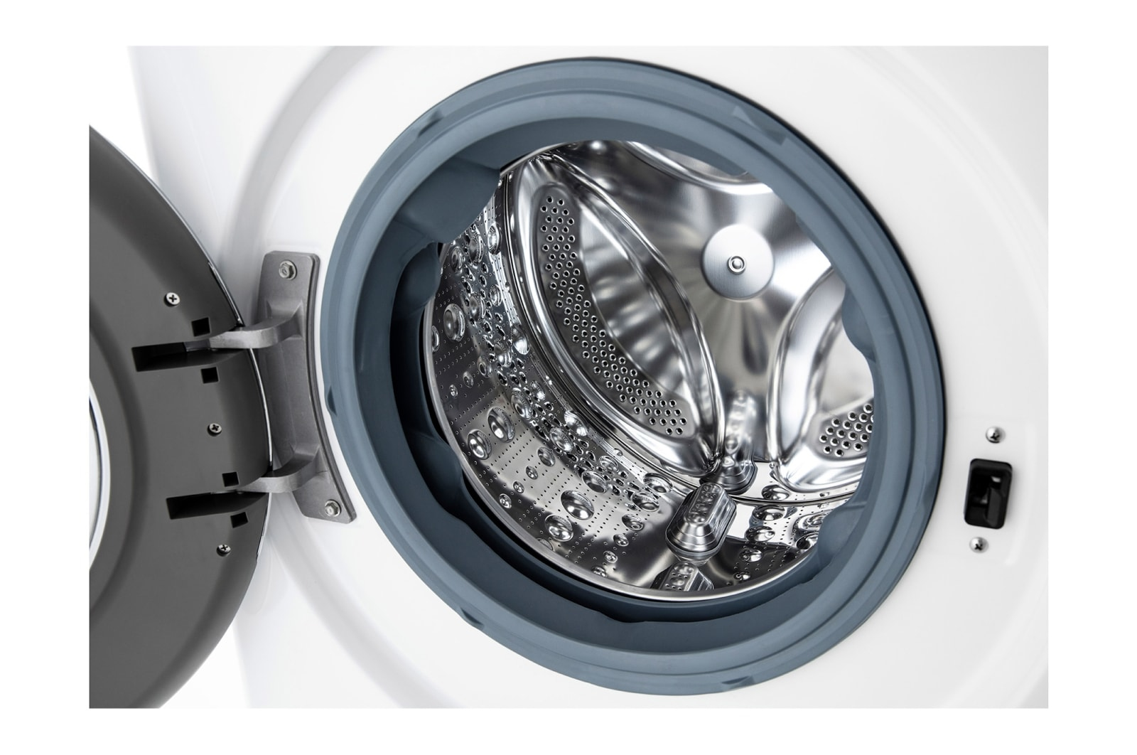 LG FASR9A34WC washing machine Front-load – image 4