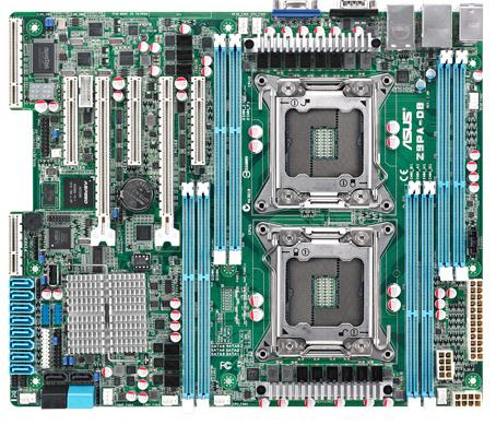 ASUS Z9PA-D8/iKVM Intel® C602 LGA 2011 (Socket R) ATX