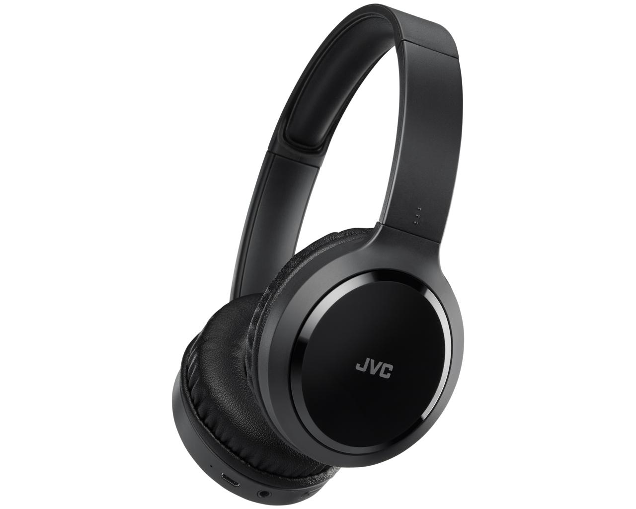 JVC HA-S60BT-B-E Headset Wired & Wireless Head-band Calls/Music Micro-USB Bluetooth Black – image 1