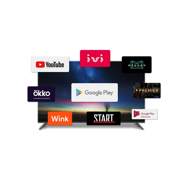 HAIER 58 Smart TV MX – image 6