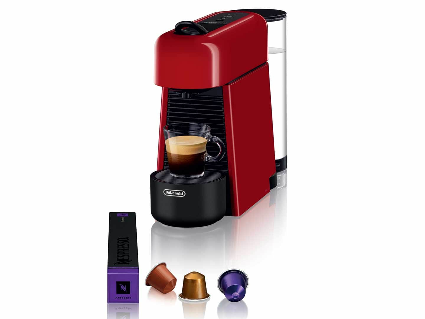 De’Longhi EN200R Fully-auto Capsule coffee machine – image 6