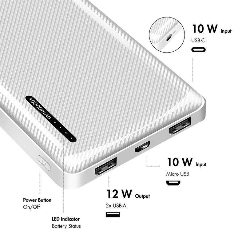 LogiLink PA0316W power bank – image 7