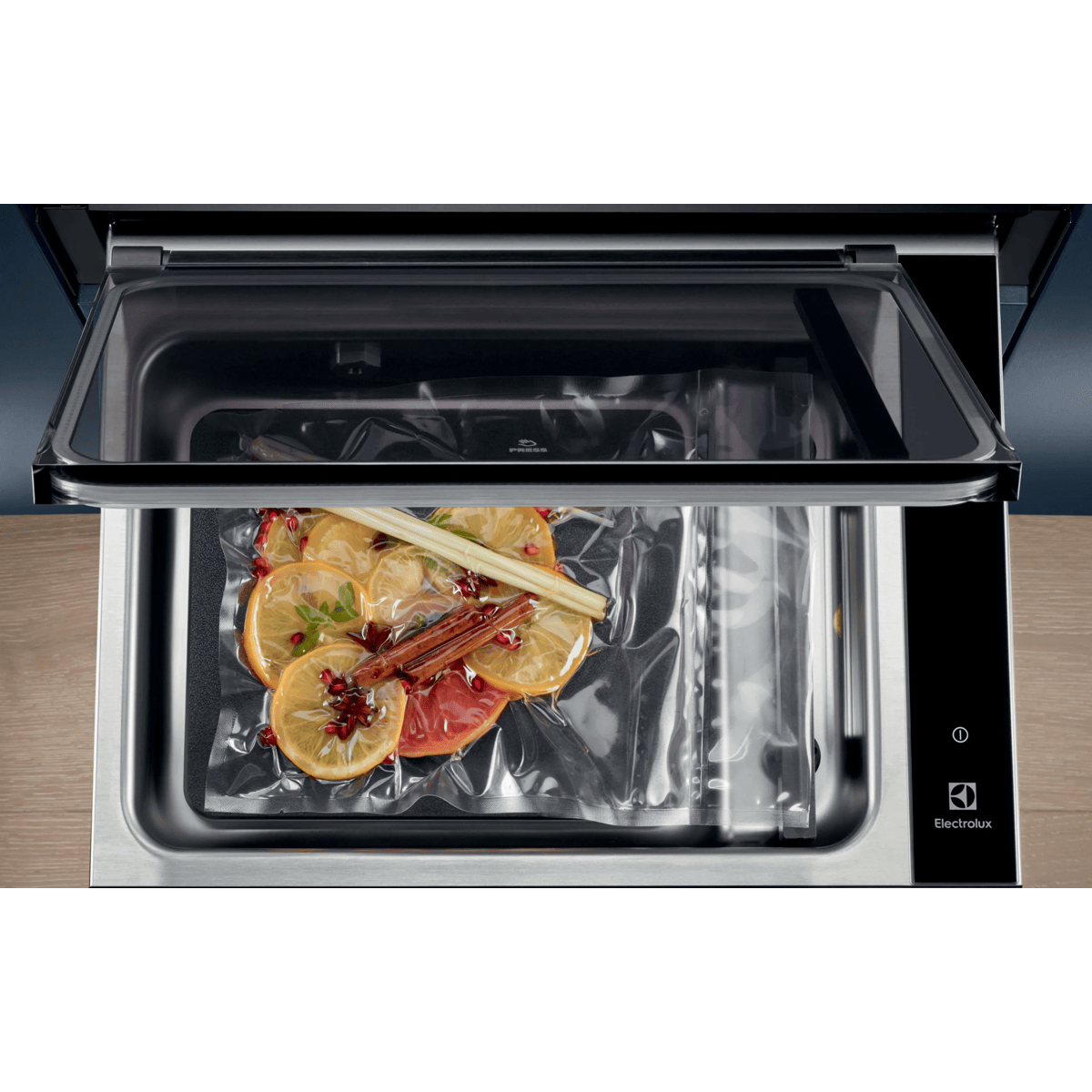Electrolux KBV4X vacuum sealer Black, Stainless steel – image 2