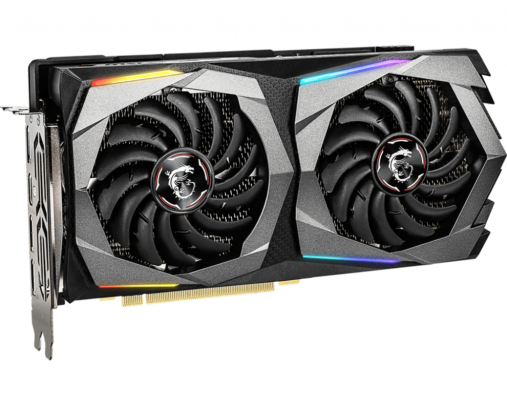 MSI G206SGX graphics card NVIDIA GeForce RTX 2060 – image 2