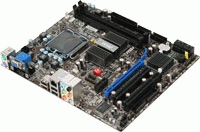 MSI G41M-P33 motherboard LGA 775 (Socket T) micro ATX – image 2