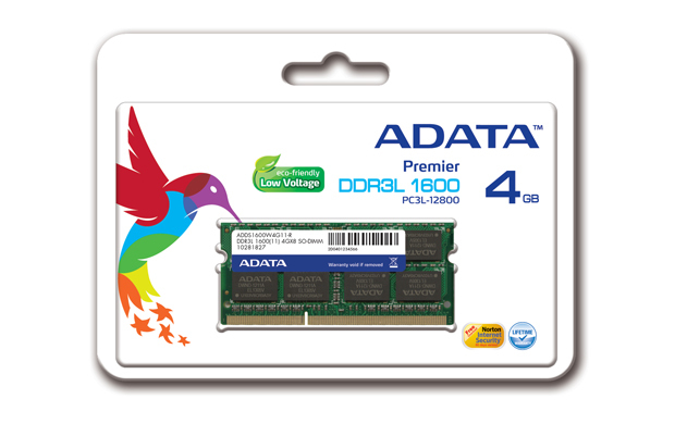 ADATA ADDS1600W4G11-R memory module – image 2