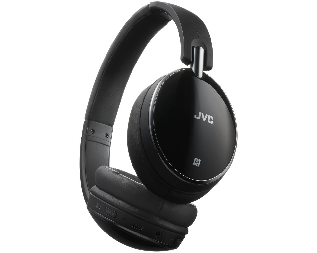 JVC HA-S90BN-B-E Headset Wireless Head-band Calls/Music Micro-USB Bluetooth Black, Silver – image 5