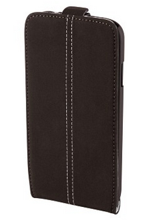 Hama 124638 mobile phone case Flip case Brown