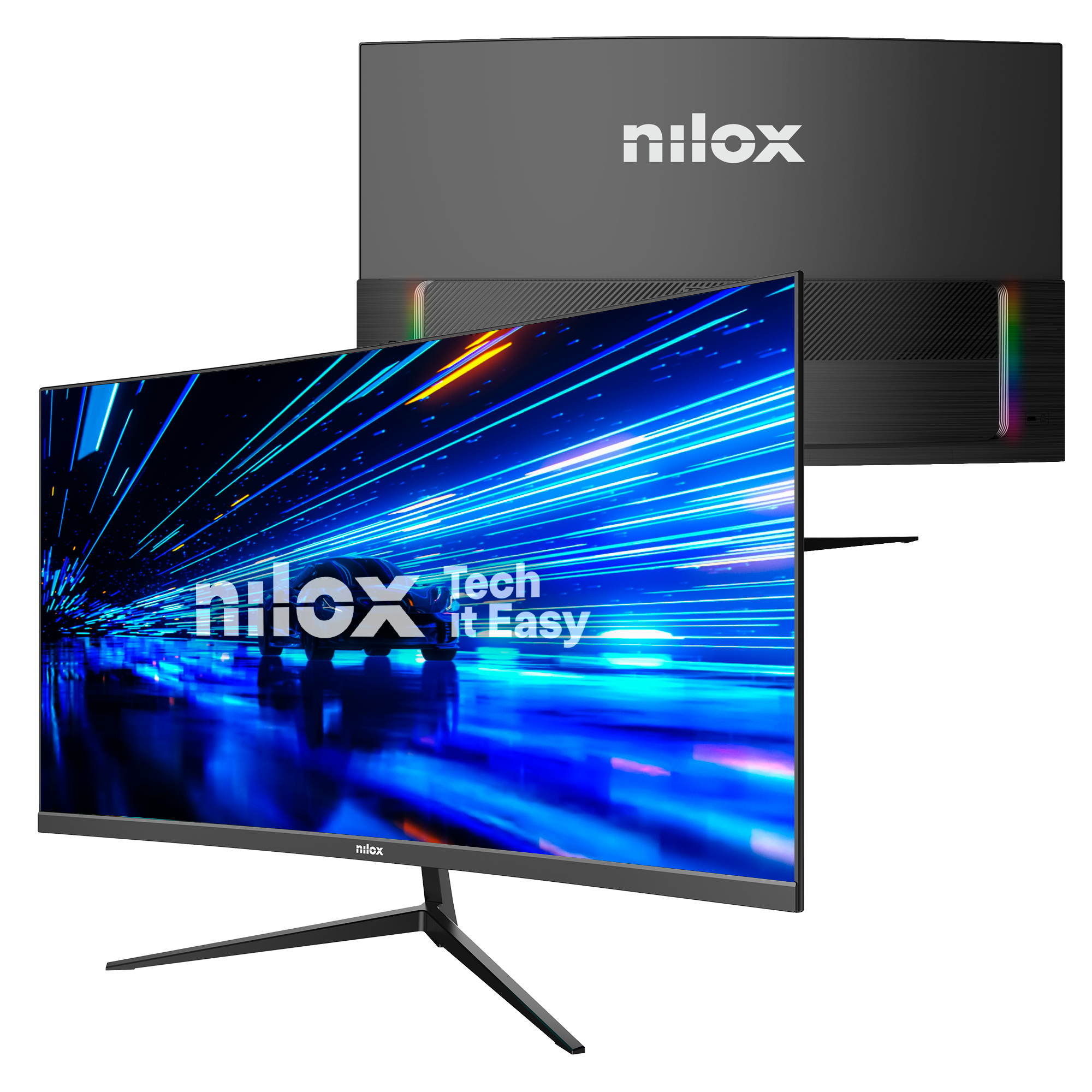 Nilox MONITOR 27 CURVO 240HZ VA HDMI Y DP – image 3