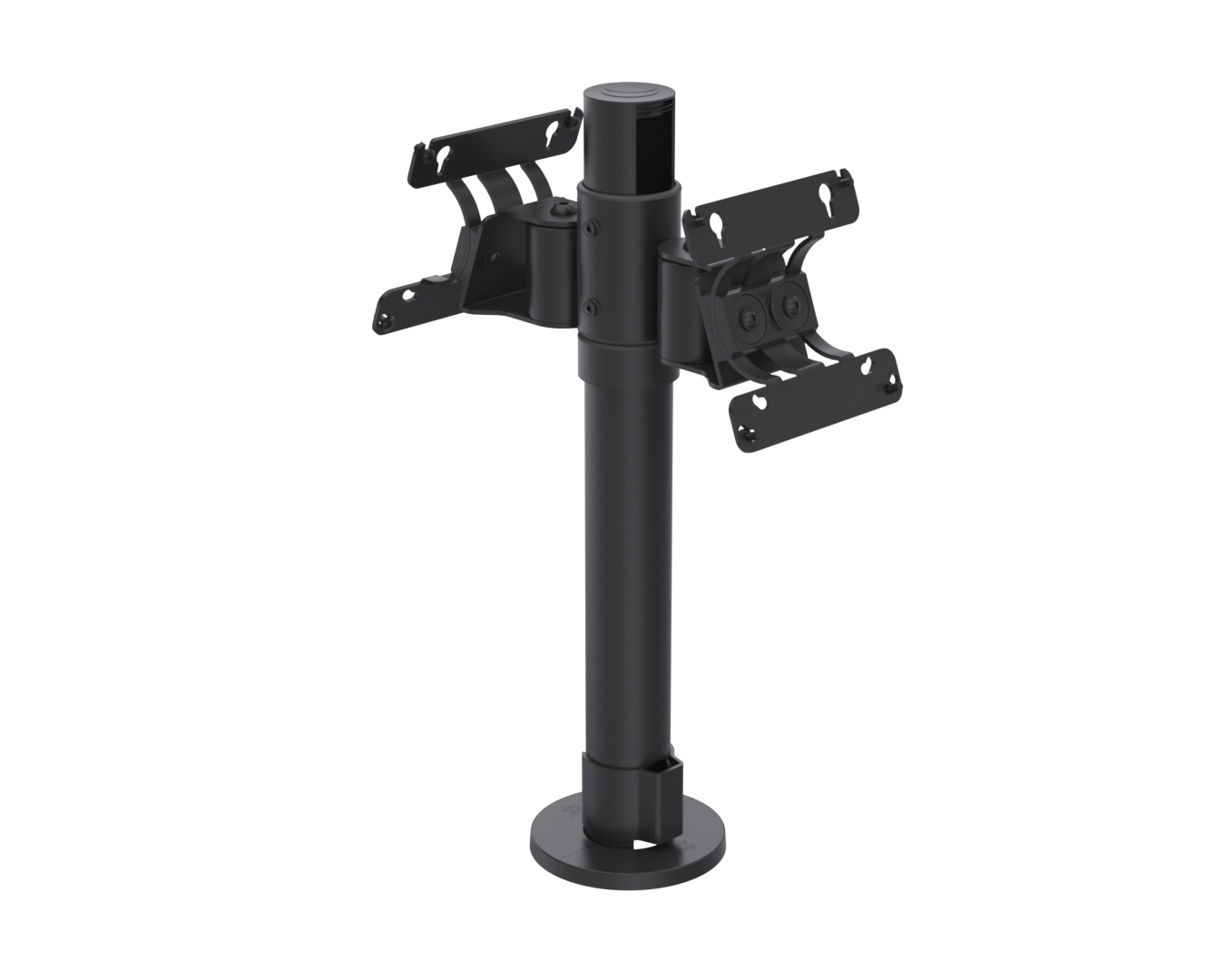 Ergonomic Solutions SpacePole POS SPV1303-02 accessorio di sistema POS Nero Metallo 75 x 100 mm