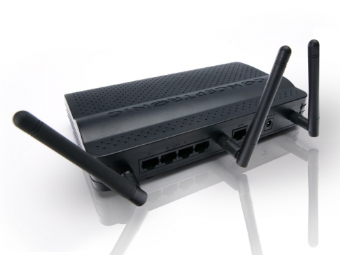 Conceptronic 300Mbps 11n Wireless Gigabit Router – image 4