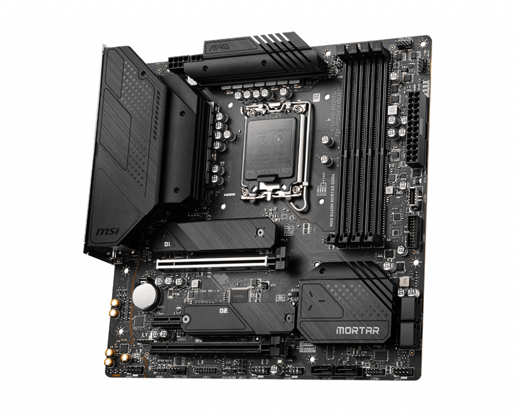 MSI MAG B660M MORTAR DDR4 – image 3