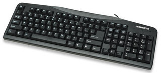 Manhattan 155120 keyboard PS/2 Black – image 4