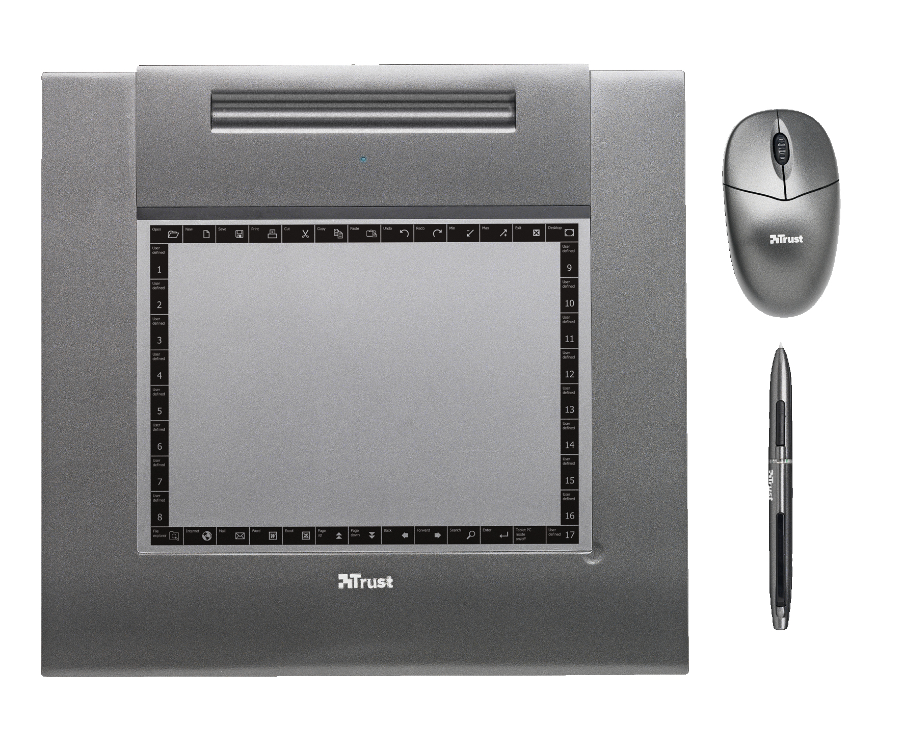 Trust Slimline Design Tablet TB-6300 – image 2