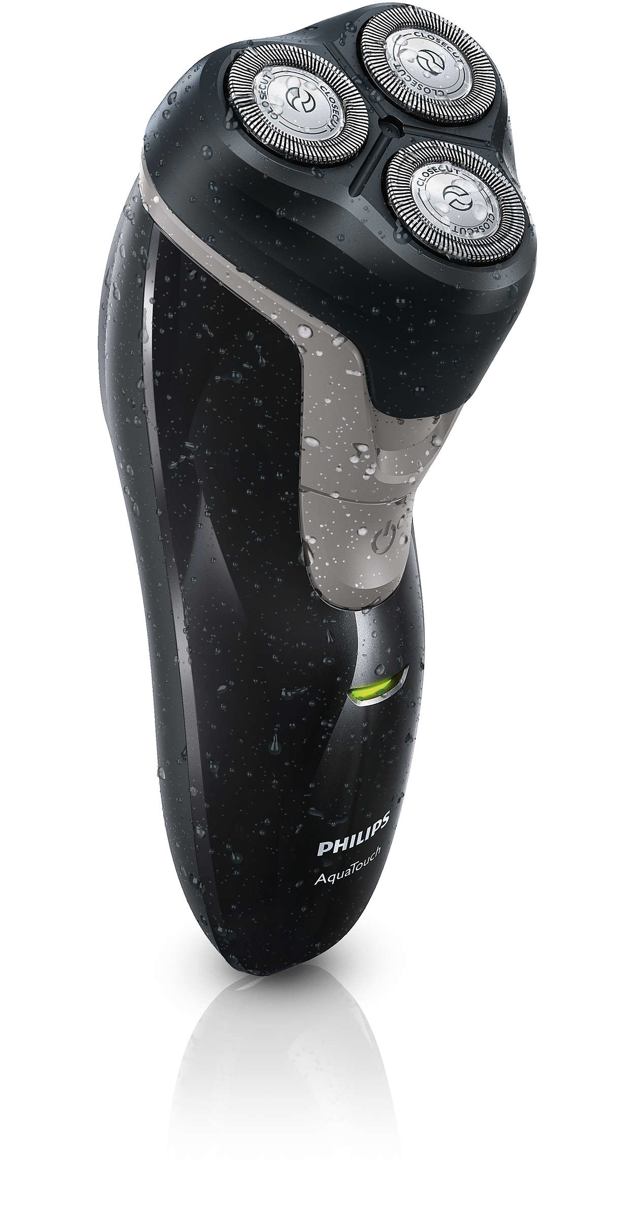 Philips AquaTouch AT612/16 men's shaver Rotation shaver Blue, Grey