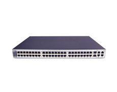D-Link Web Smart 48-Port 10/100 PoE Switch, 4 Gigabit Copper Ports + 2 Combo SFP w/ ACL and RPS Option