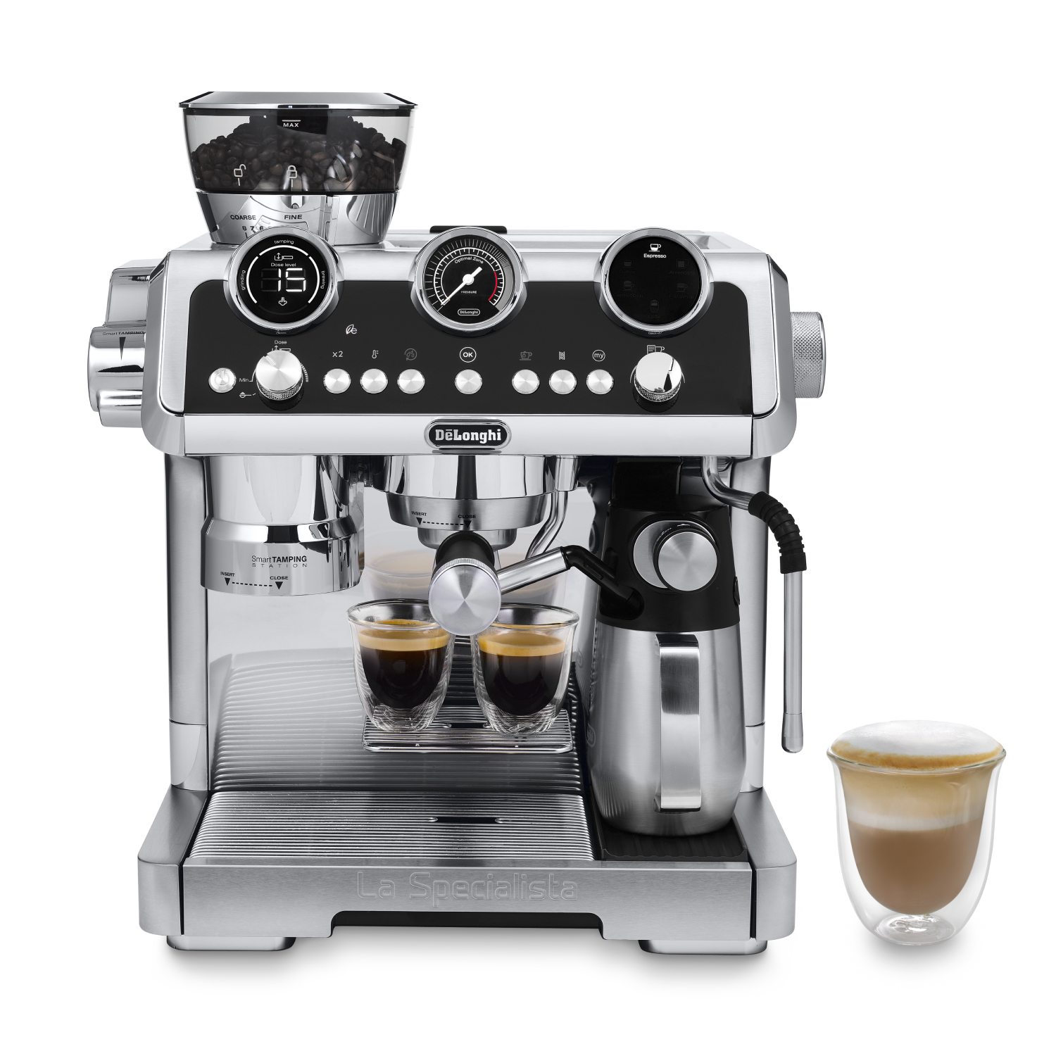 De’Longhi EC9665.M Semi-auto Espresso machine