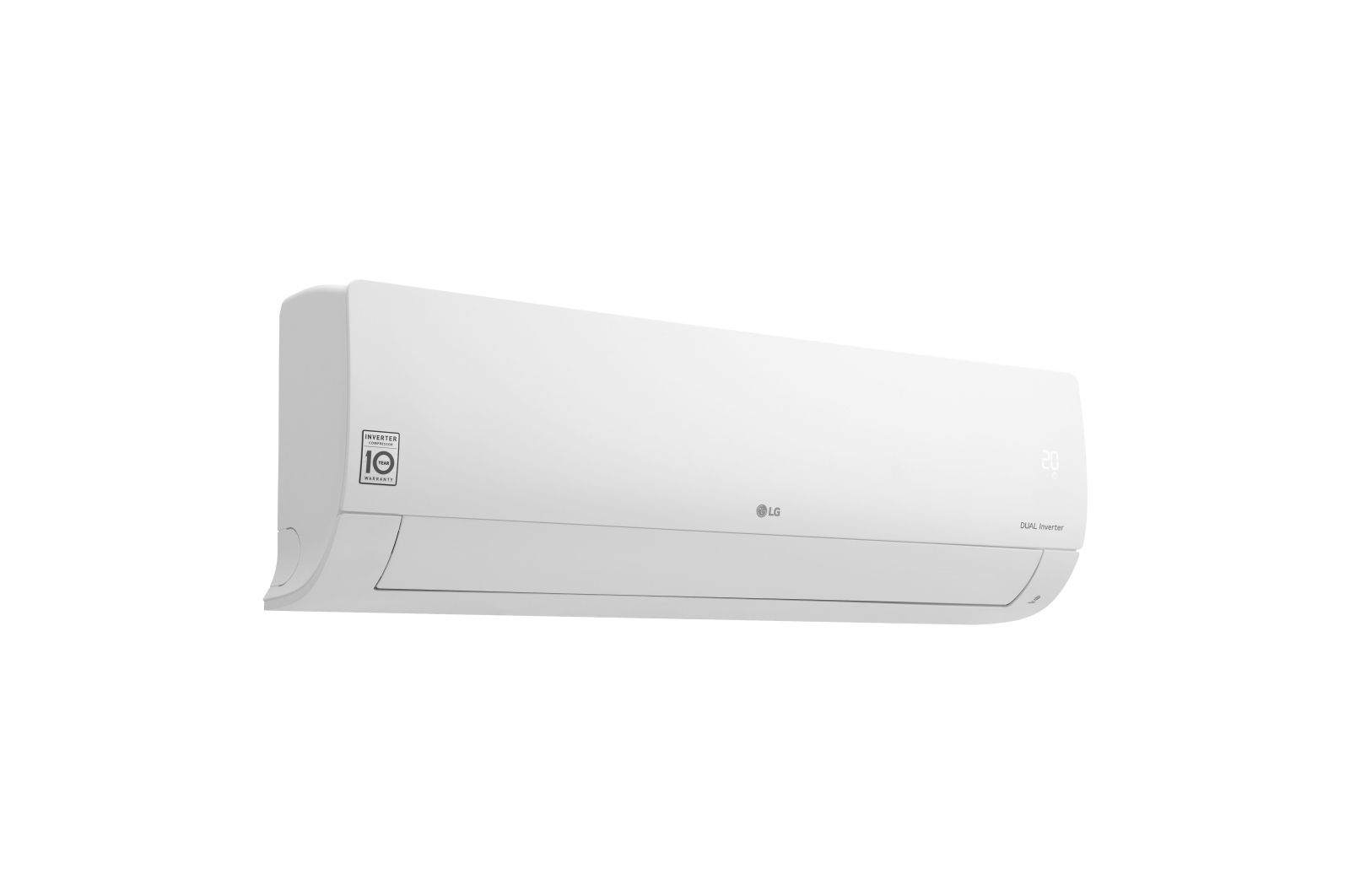 LG S18EQ air conditioner Air conditioner indoor unit White – image 4