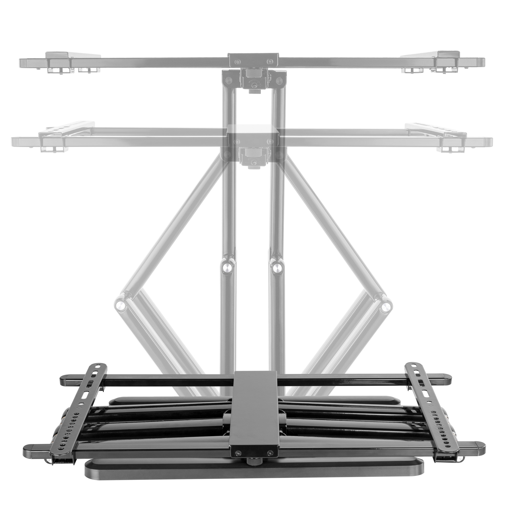 InLine Premium Aluminium Wall Mount, for Flat TV (37-80"), black – image 2