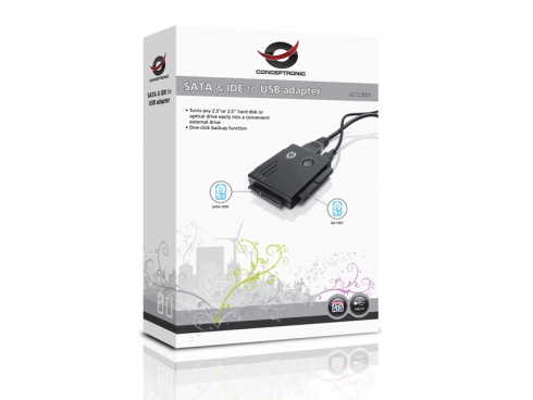 Conceptronic USB - SATA/IDE – image 6
