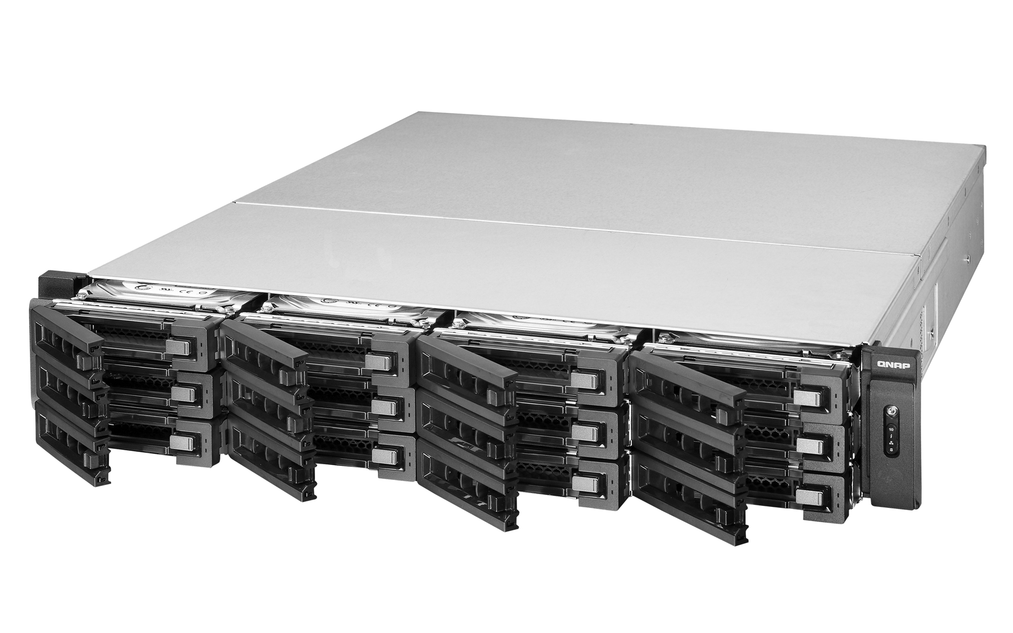QNAP TS-EC1279U NAS Rack (2U) Intel® Xeon® E3 V2 Family E3-1225V2 – image 4