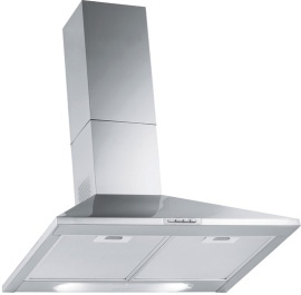 Gorenje DK6310X cooker hood Wall-mounted Stainless steel 372 m³/h