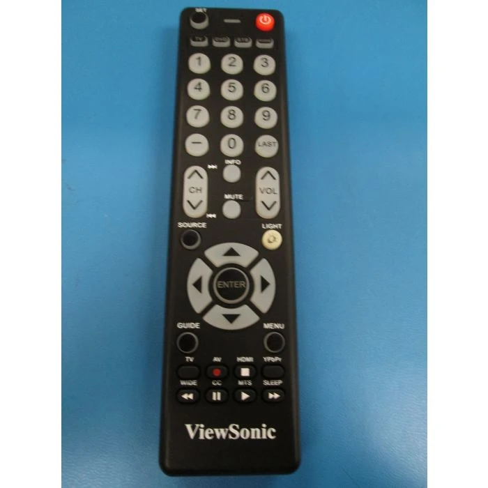 Viewsonic A-00008309 remote control TV Press buttons – image 1