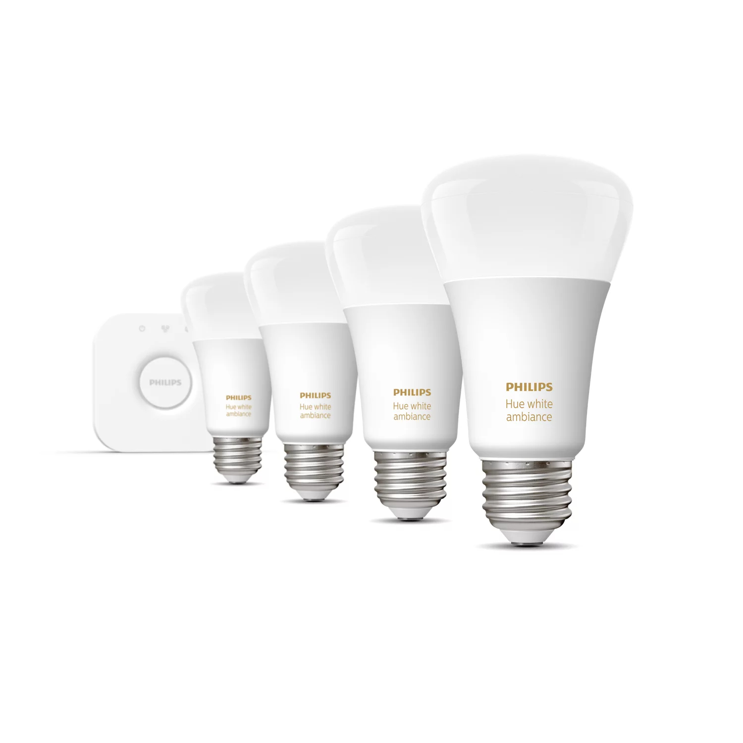 Philips by Signify Philips Hue White ambience 046677530297 smart lighting Smart lighting kit Bluetooth/Zigbee – image 2