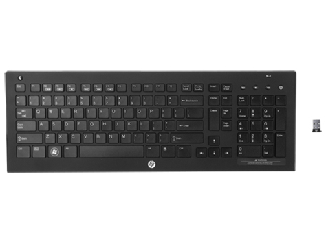 HP Wireless Keyboard K5500 – image 1