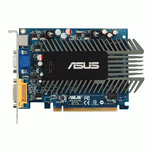 ASUS EN8400GS/SI/HTP/512M graphics card GeForce 8400 GS GDDR2 – image 2