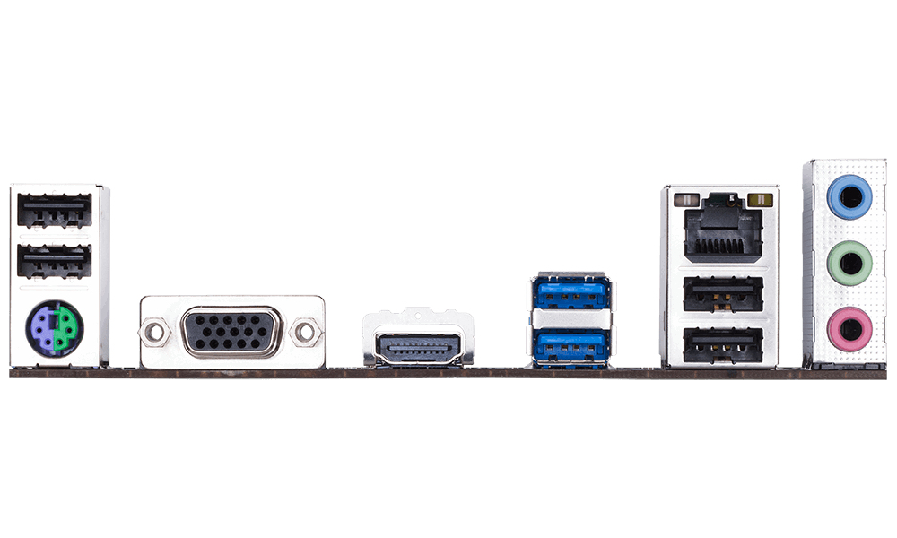 GIGABYTE H310M H – image 2