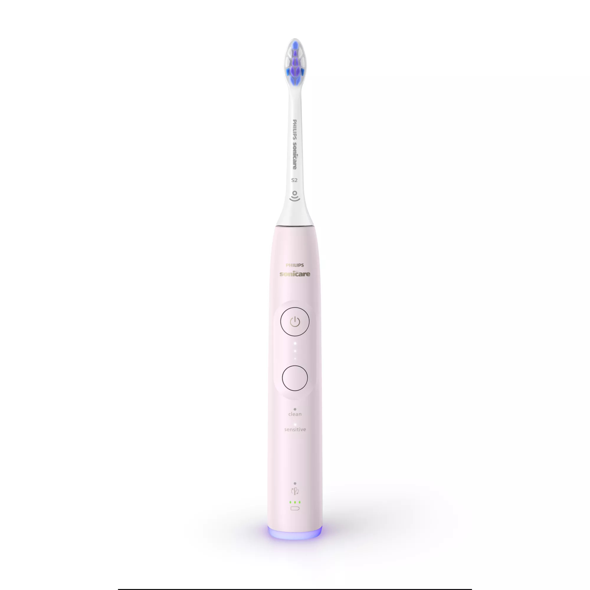 Philips Sonicare 6100 series HX7402/01 electric toothbrush Adult Sonic toothbrush Light pink – image 2