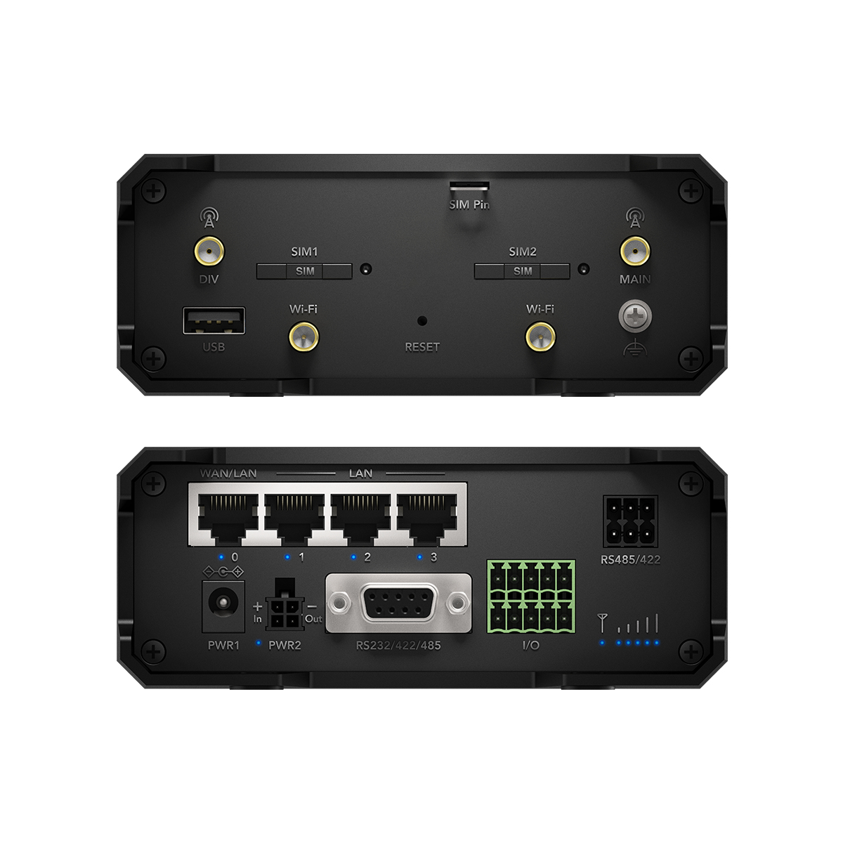 Cudy 4G LTE Cat 4 N300 Industrial Wi-Fi Router, IR04 1.0 – image 2