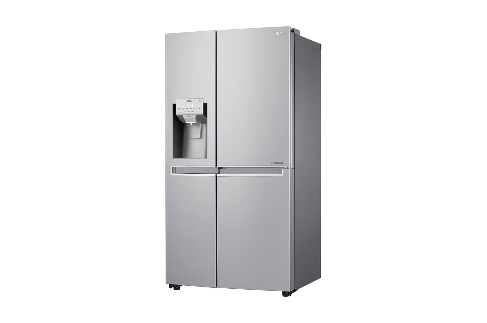 LG GSS6791SC side-by-side refrigerator Freestanding – image 4