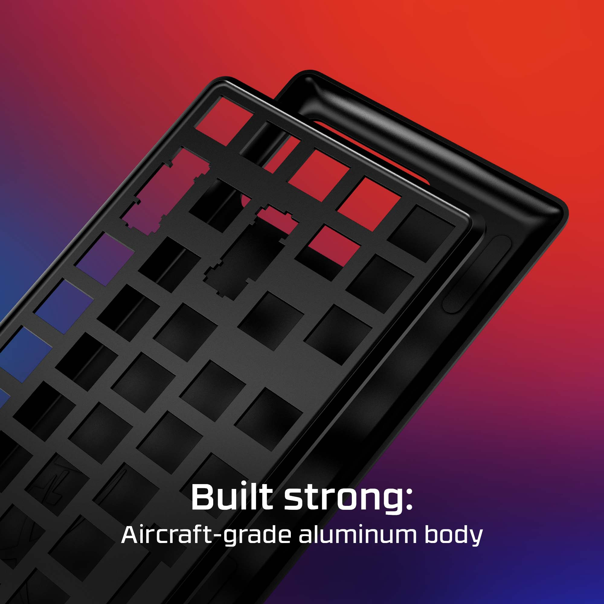 HyperX Alloy Origins Core PBT HX Red Gaming Keyboard – image 6