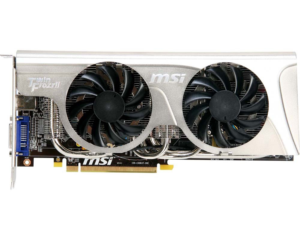 MSI R5870 Twin Frozr II – image 3
