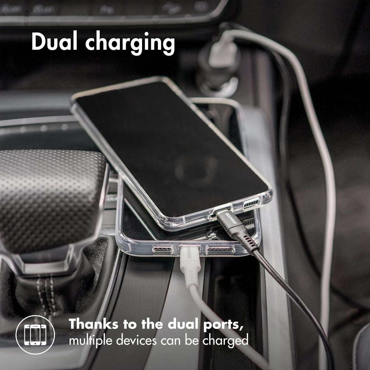 Accezz SH00046233 mobile device charger Universal Black Cigar lighter Fast charging Auto – image 8