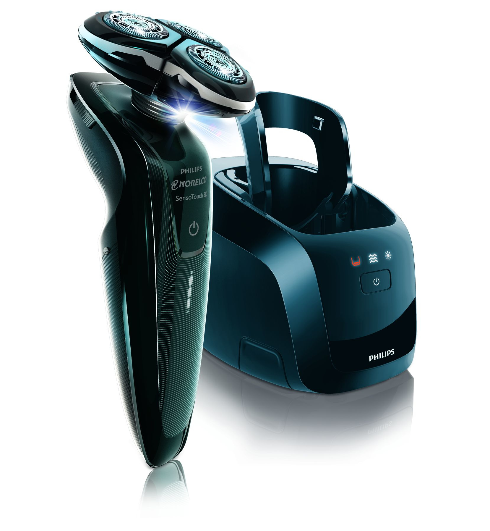 Philips Norelco Shaver 8700 1250X/42 men's shaver Rotation shaver Trimmer Black – image 3