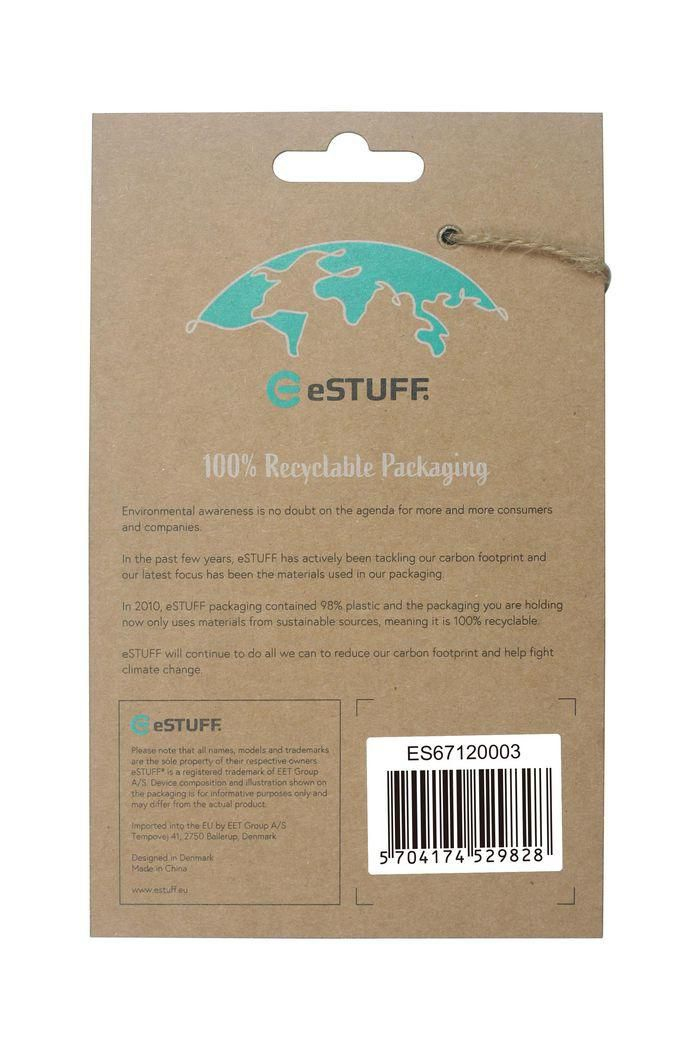 eSTUFF ES67120003 mobile phone case Cover Black – image 4