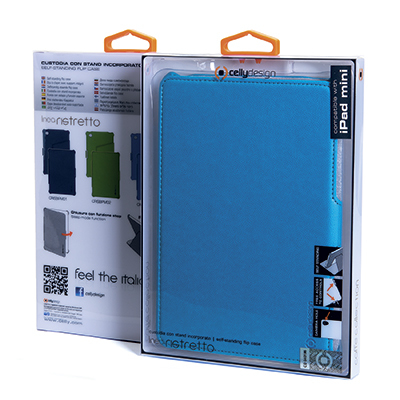 Celly CRISBIPM03 tablet case Folio Turquoise – image 4