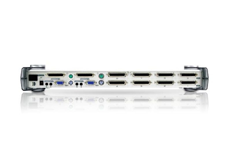 ATEN CS428 KVM switch Rack mounting Silver – image 3