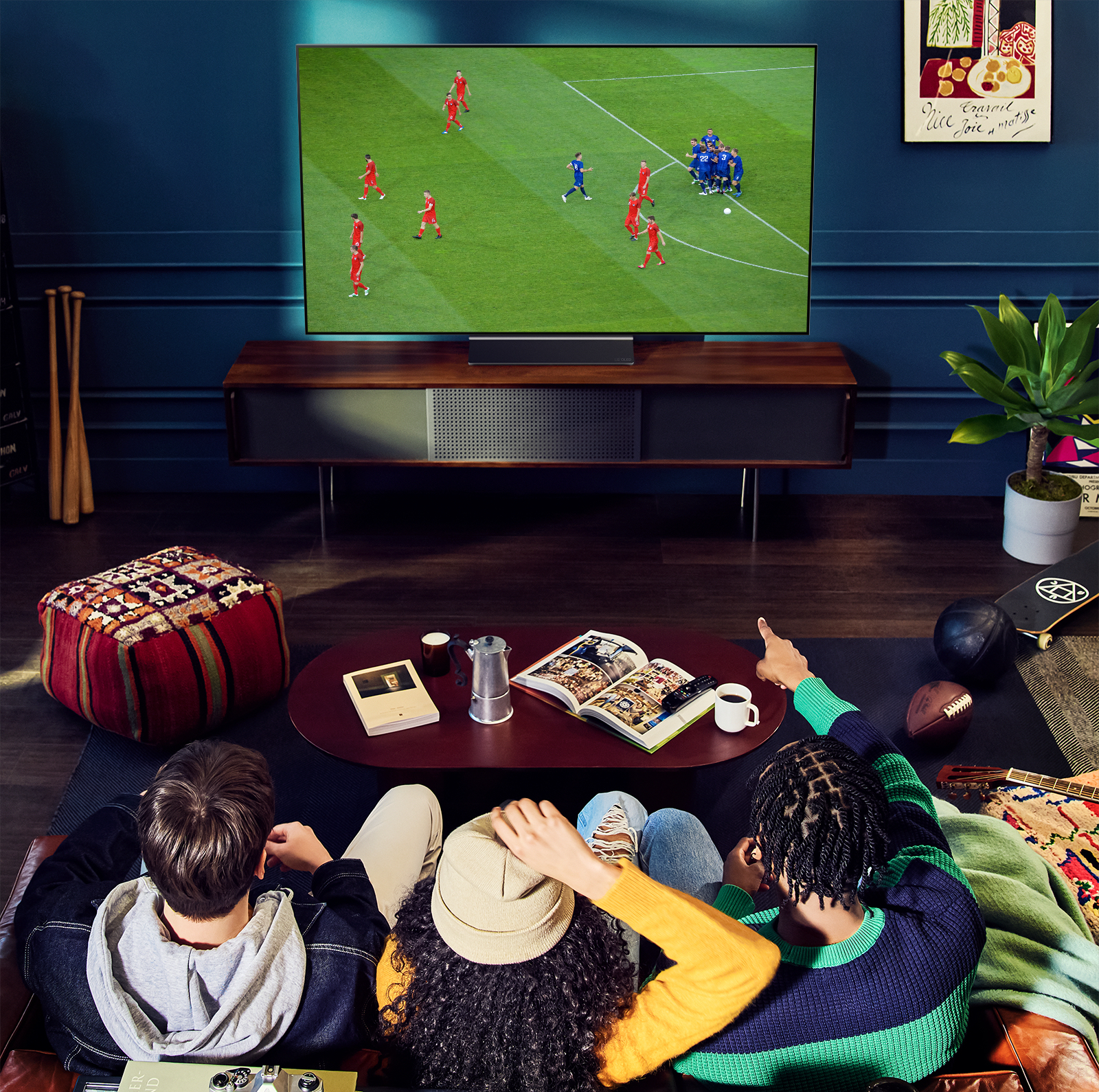 LG OLED evo OLED83C24LA.API TV 2.11 m (83") 4K Ultra HD Smart TV Wi-Fi Silver – image 3