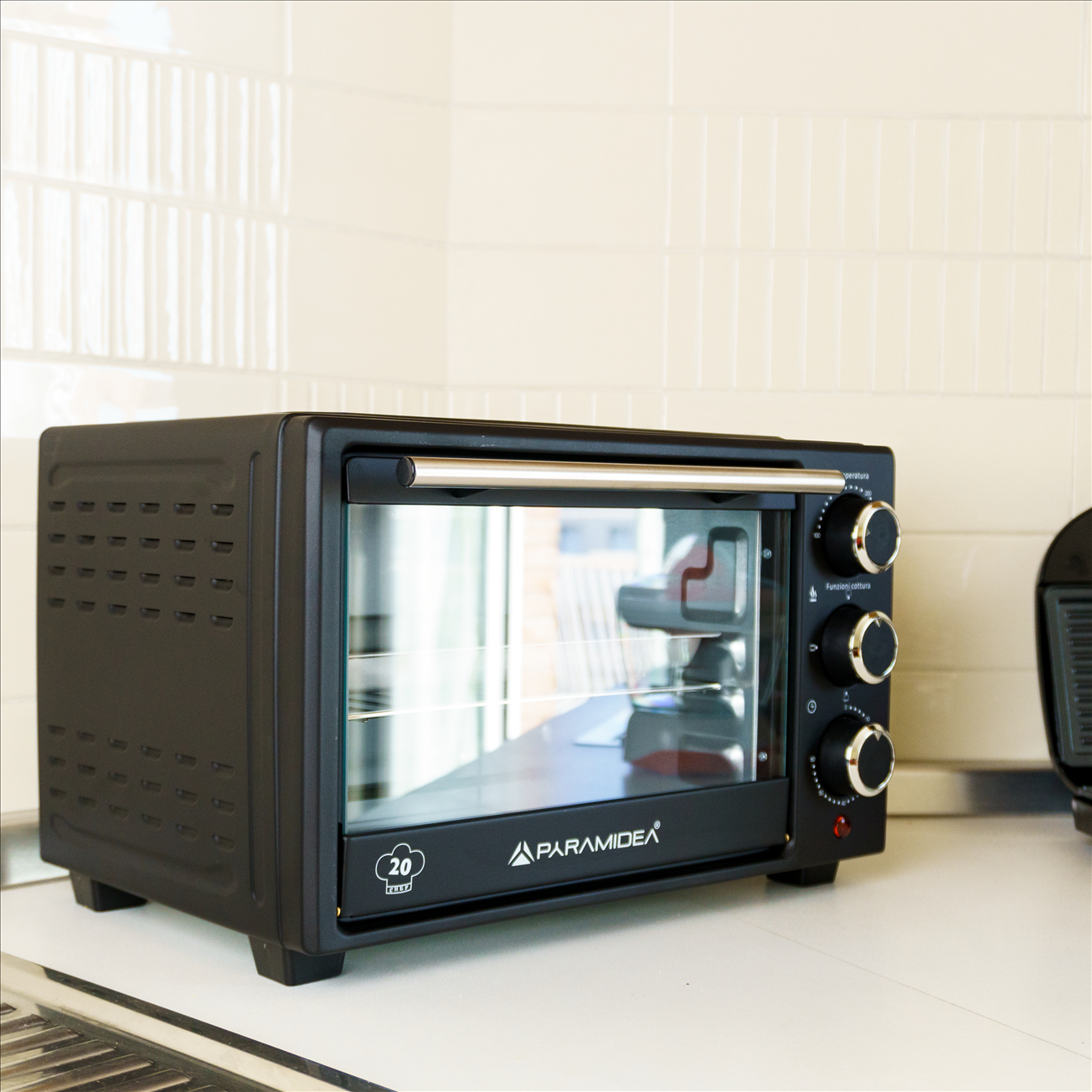 Pyramidea FO2006 oven 20 L 1280 W Black – image 2