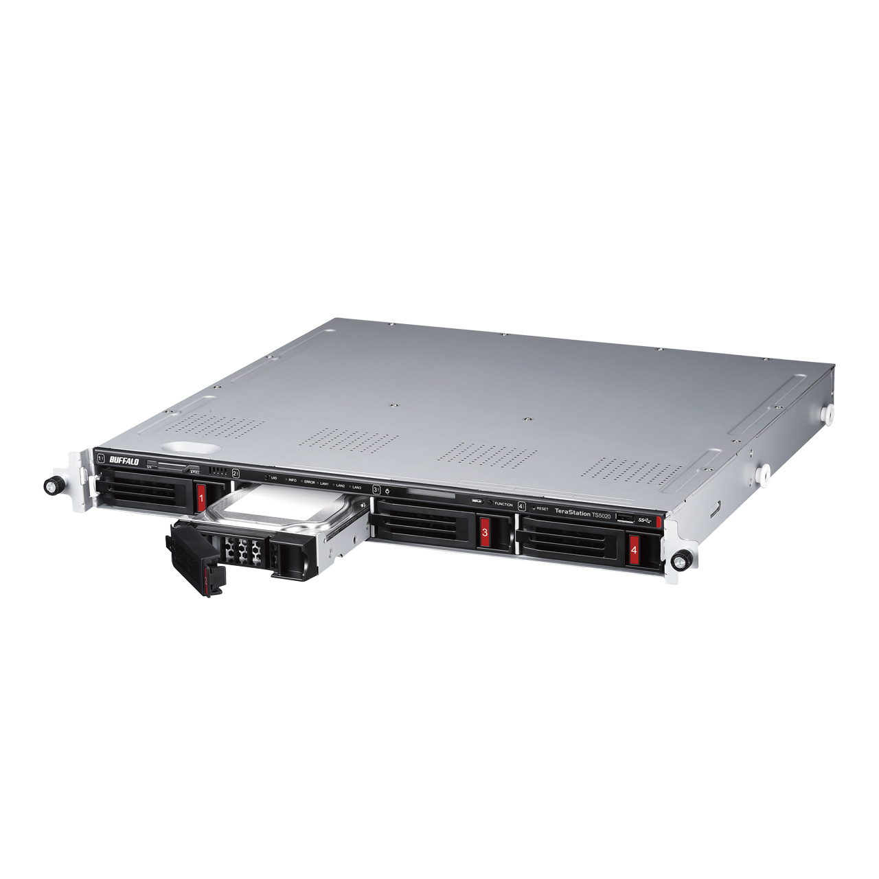 Buffalo TeraStation TS51220RH NAS Rack (3U) Alpine AL524 – image 4
