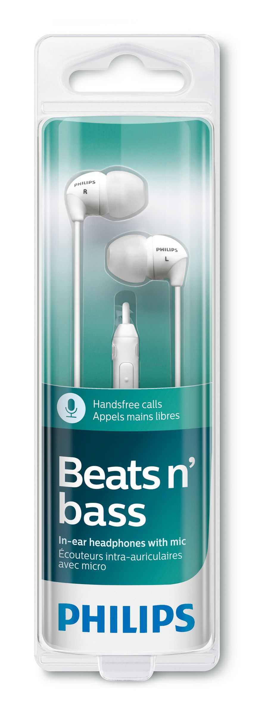 Philips SHE3595WT/28 headphones/headset Wired In-ear Calls/Music White – image 2