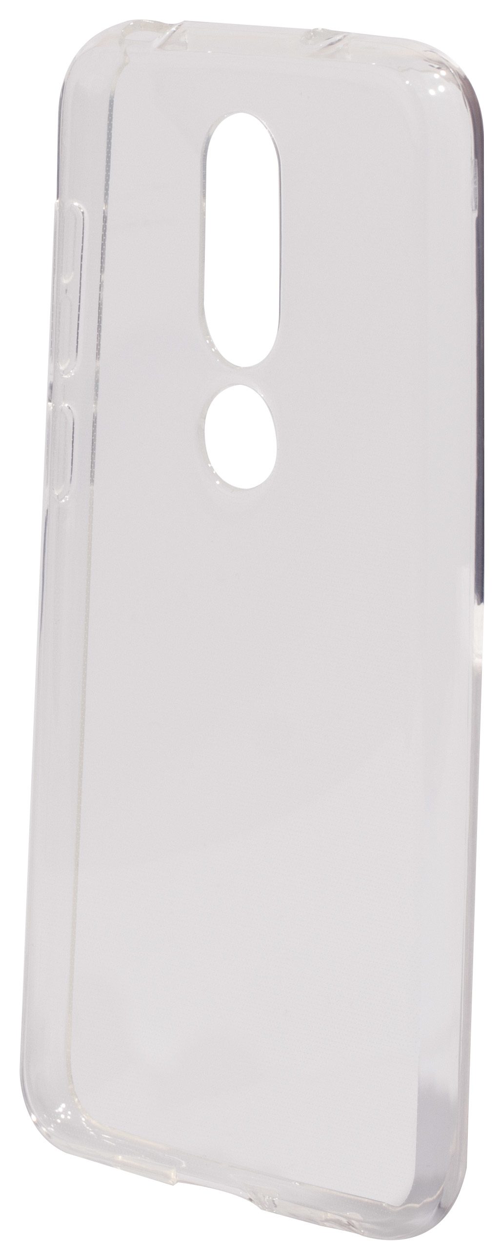 Mobiparts Classic TPU Case Nokia 6.1 Plus (2018) Transparent – image 1
