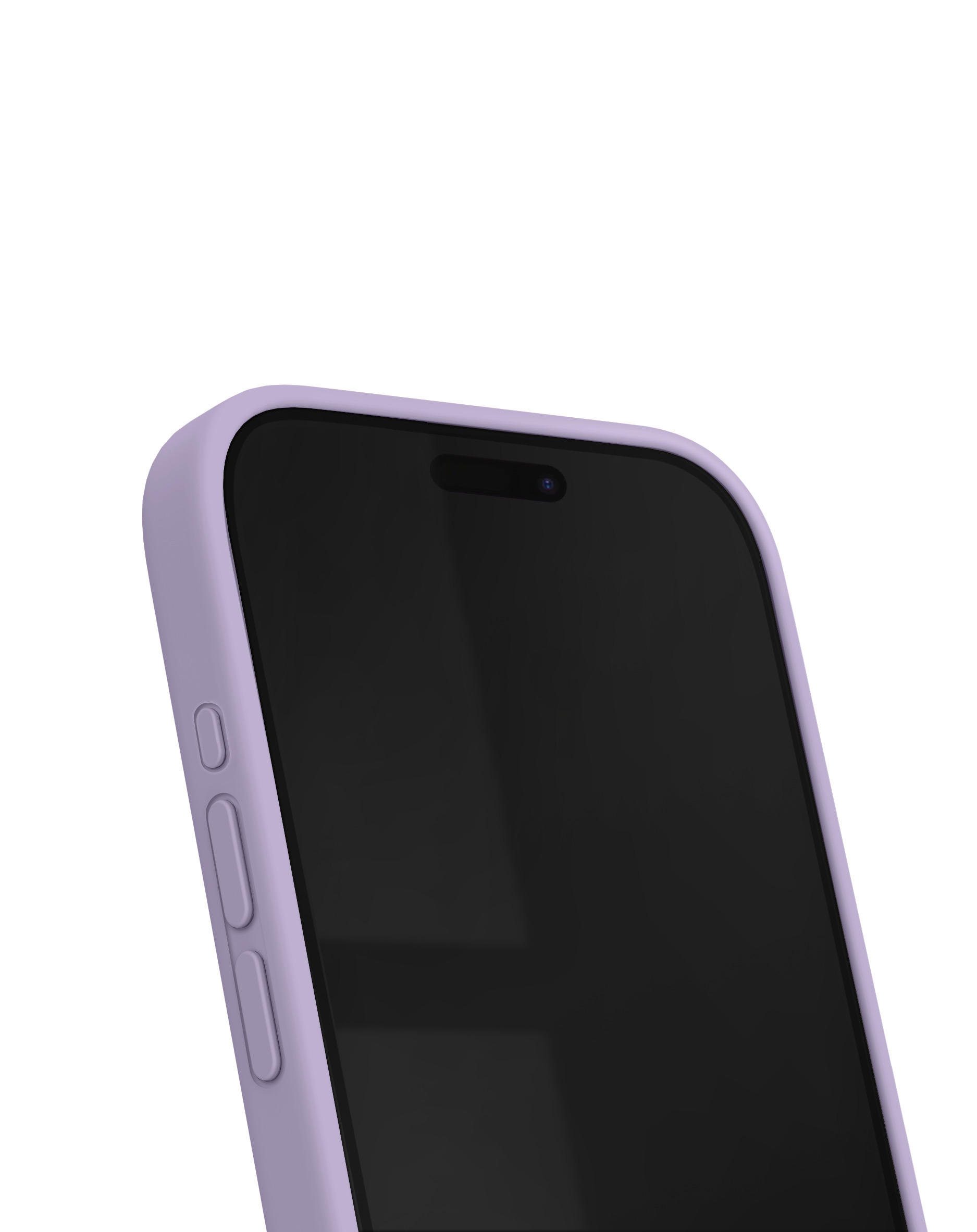 iDeal of Sweden Silicone Case MagSafe iPhone 15 Pro Lavender Milk – image 3