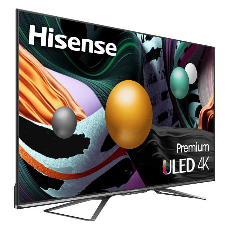 Hisense 55U8G TV 138.4 cm (54.5") 4K Ultra HD Smart TV Wi-Fi Black, Silver 1500 cd/m² – image 3