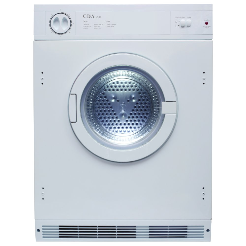 CDA CI921 tumble dryer Built-in Front-load