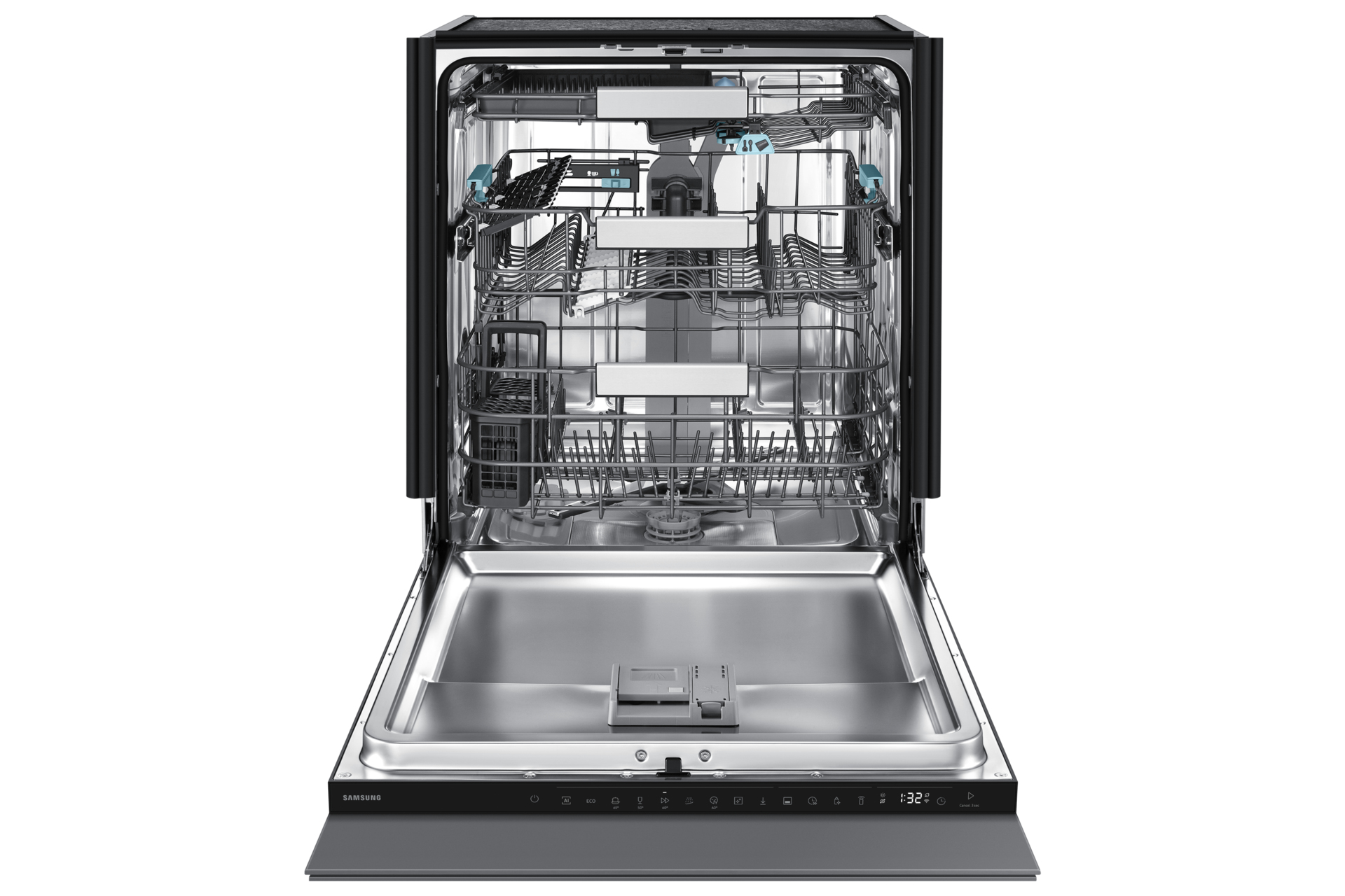 Samsung DW90H79JAI0U1 dishwasher Fully built-in 14 place settings – image 4